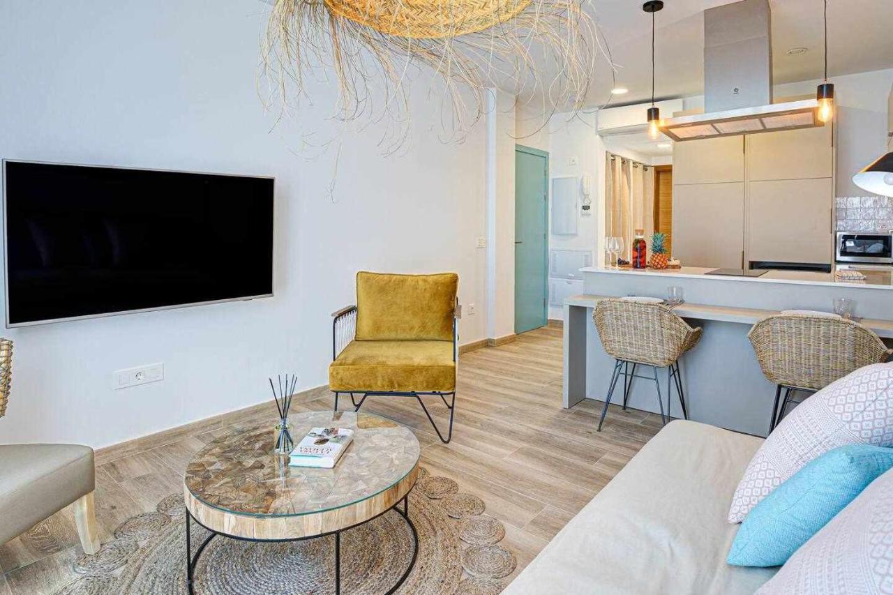 Jable Suites Apartamentos De Lujo En El Centro Corralejo Exterior foto