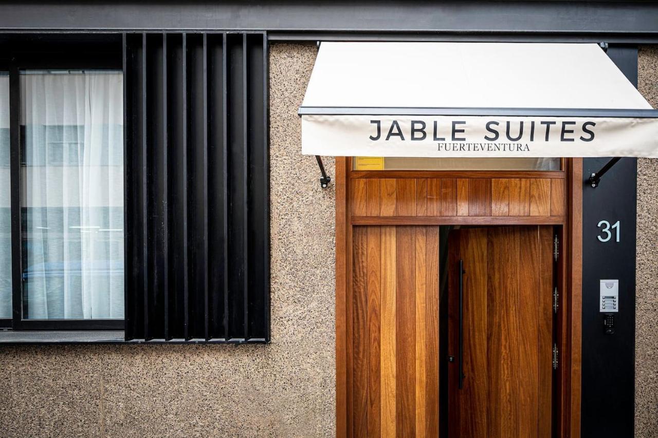 Jable Suites Apartamentos De Lujo En El Centro Corralejo Exterior foto