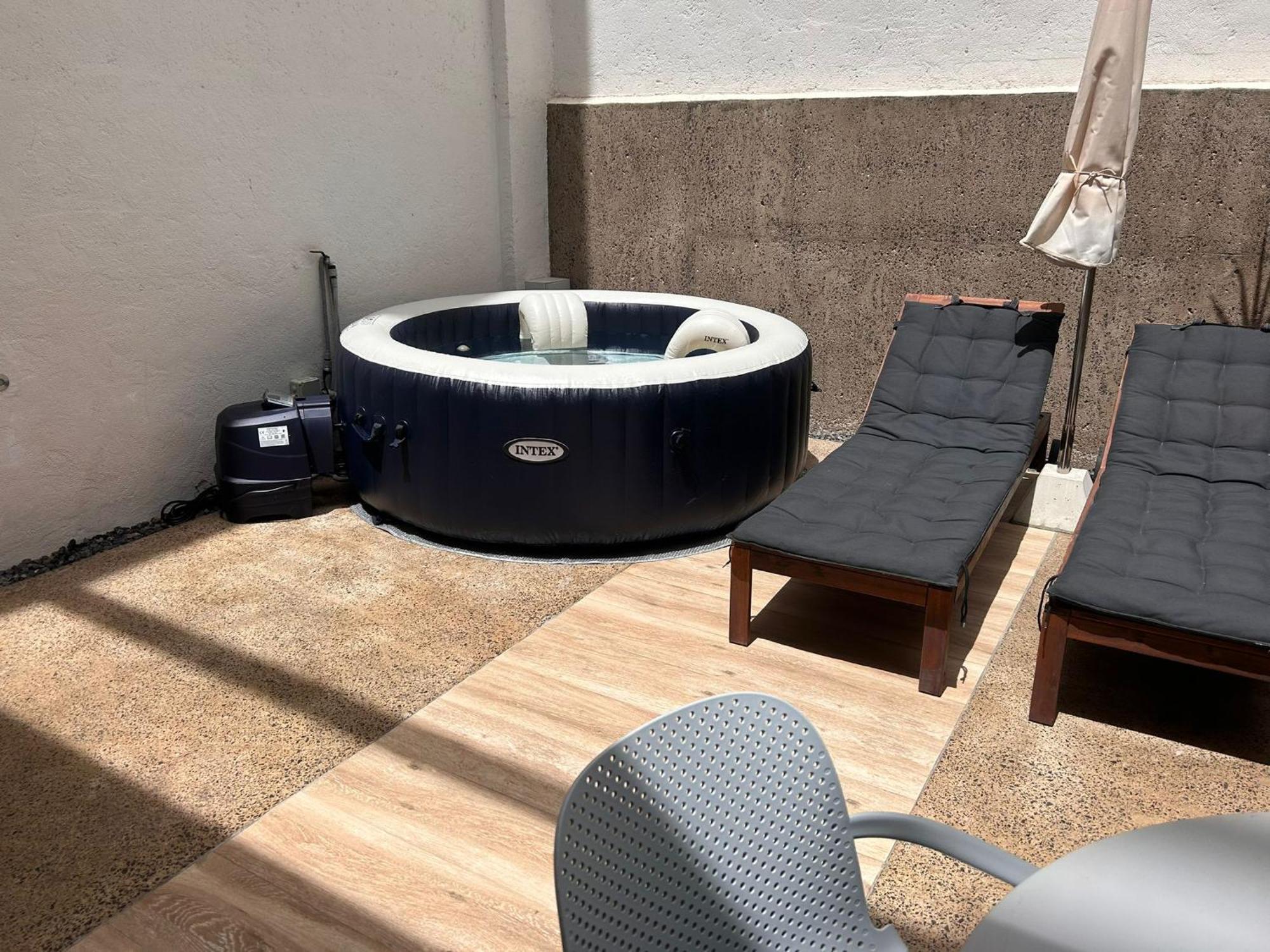 Jable Suites Apartamentos De Lujo En El Centro Corralejo Exterior foto